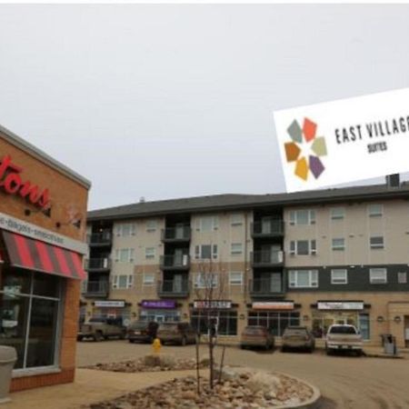 East Village Suites Hotel Fort Mcmurray Exterior photo