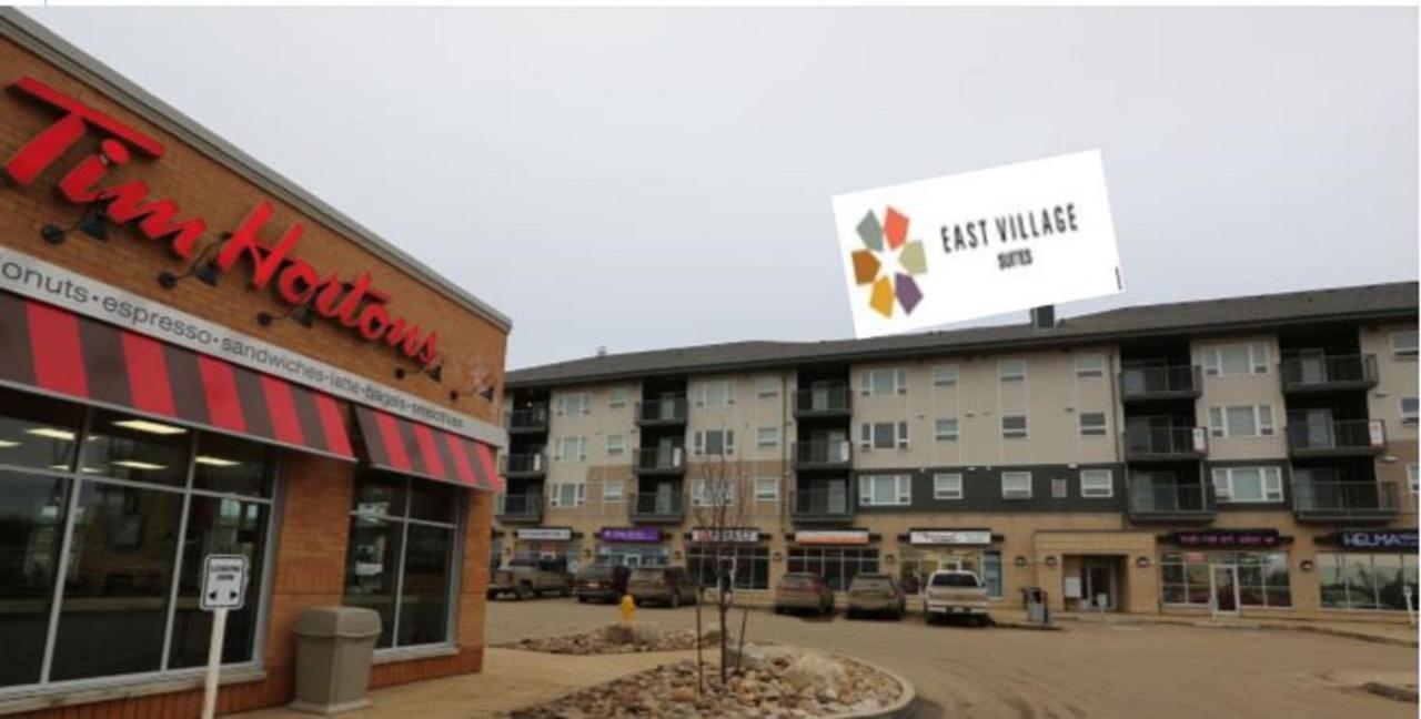 East Village Suites Hotel Fort Mcmurray Exterior photo